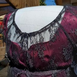 Victorian tea dress simplicity pattern